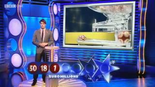 Euromillions Draw  Friday 11th November 2011 [upl. by Coffin]