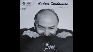 Lustige Viechereien von und mit Wilhelm Rudnigger 1967 [upl. by Letisha]