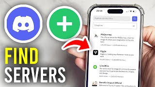 How To Find Discord Servers To Join  Full Guide [upl. by Innaig]