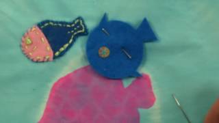 KS3 Appliqué Tutorial [upl. by Patton943]