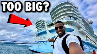 My HONEST Review Of Icon Of The Seas  The World’s Largest Newest amp Most Expensive Cruise Ship [upl. by Nayt]