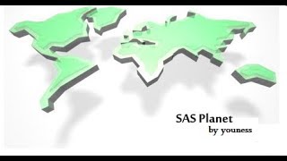 sasplanet تحميل صور فضائية عالية الوضوح من برنامج [upl. by Asta]