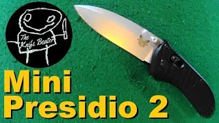 Benchmade Mini Presidio II Review [upl. by Goldsworthy]