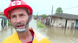 Idalia provoca inundaciones y cortes de energía en Cuba [upl. by Honoria210]