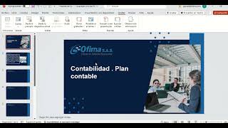 Capacitación Módulo ContabilidadMaestrosPlan de cuentas [upl. by Eibba]