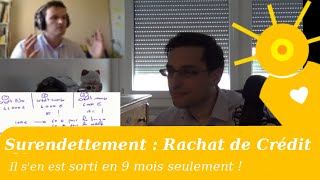 surendettement rachat de crédit [upl. by Ahtenak559]