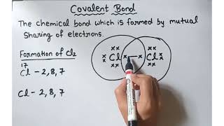 What is covalent bonding and examples [upl. by Joellen531]