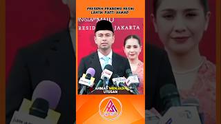 RAFFI AHMAD RESMI MENJADI UTUSAN KHUSUS JENDRAL PRABOWO videoviral shortvideo tni fyp [upl. by Dronski]