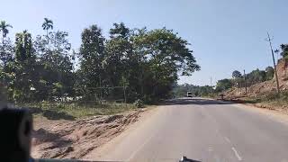 Guwahati To Goalpara Road Assam [upl. by Annaerdna]