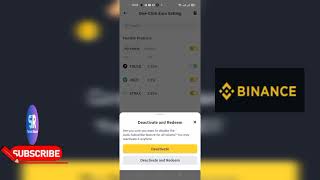 How to transfer money from earn to spot wallet in Binance  Transfer From Earn to Spot in Binance [upl. by Ylrad911]