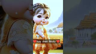 Hay re meri motto song 🤭🤭treandingshort video ai new WhatsAppstatus [upl. by Thin]