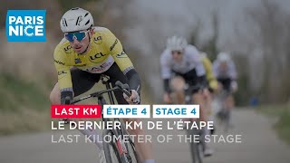 Last Km  Stage 4  ParisNice 2024 [upl. by Sheply707]