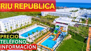 Riu Republica El mejor resort de Punta Cana República Dominicana [upl. by Naesal162]