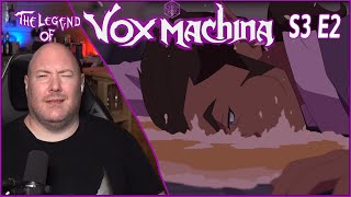 The Legend of Vox Machina  Reaction Episode 2 S3  quotPrisoners of AnkHarelquot [upl. by Davena]