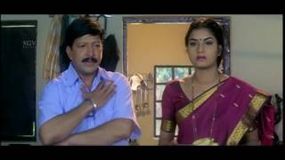 Yajamana Kannada Movie  Prema Emotional Speech Scene  Abhijith Comedy Scene [upl. by Aieken]