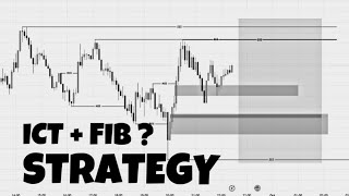 HOW TO USE ICT CONCEPT  ICT  FIB STRAYEGY  FOREX STRATEGY  KUSH GUPTA [upl. by Eema966]