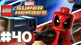 LEGO Marvel Superheroes  LEGO BRICK ADVENTURES  Part 40  Long HD Gameplay Walkthrough [upl. by Eatnahc40]