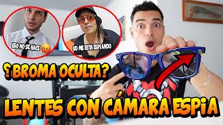 COMPRÉ UNOS LENTES ESPÍA ¿Hacemos Bromas  TATTO VLOGS [upl. by Oironoh410]