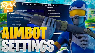 NEW AIMBOT Controller Settings For Fortnite OG Chapter 2 🎯 PS4PS5XBOXPC [upl. by Semmes]