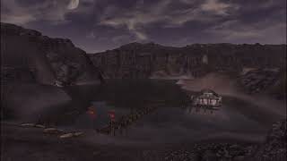 Fallout New Vegas Ambient Sounds Cottonwood Cove Night [upl. by Abagail]