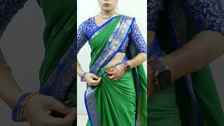 New saree draping tutorial for beginners step by step  Saree draping tips amp tricks  Saree wear [upl. by Aiksa]