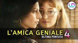 LAmica Geniale 4 Ultima Puntata Lila Dice Addio Ad Elena [upl. by Leschen320]