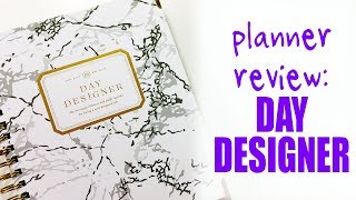 Planner Review  Day Designer [upl. by Vipul606]