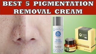 Best 5 Pigmentation Removal Cream in India 2023  Remove Pigments and Dark Spots [upl. by Lynda]