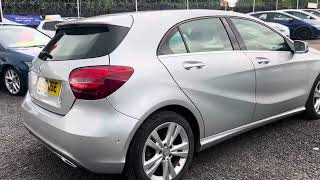 Mercedes a180d sport executive 16 [upl. by Anwahsiek316]