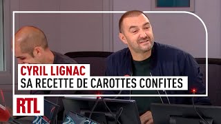 Cyril Lignac  sa recette des carottes confites [upl. by Trimble]