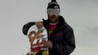 2011 Never summer Evo Snowboard Review  wwwAbsoluteSnowcouk [upl. by Ynneg]