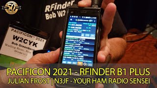 RFinder B1 Plus  HRO at Pacificon 2021 [upl. by Aicnelev]