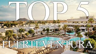 TOP 5 BEST allinclusive resorts in FUERTEVENTURA Spain 2023 PRICES REVIEWS INCLUDED [upl. by Dunkin]