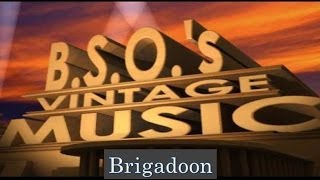 Brigadoon 1954 Song Prologue Once In The Highlands amp Brigadoon [upl. by Ecinrev678]