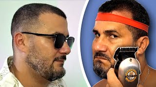 Como Cortar Cabelo Sozinho Masculino [upl. by Maurita369]