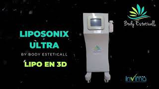 Beskin 3D  LIPOSONIX ULTRA BODY ESTETICALL [upl. by Page390]