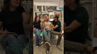 Il collegio docenti I PROF DELLULTIMA FILA prof scuola gag sketch comedy funny divertente [upl. by Alexandr]