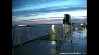 Pembroke Dock Rosslare on Irish Ferries quotIsle of Innishmorequot [upl. by Incrocci266]