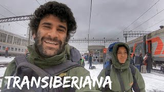 VIAJANDO DE TREM PELA TRANSIBERIANA [upl. by Spielman856]