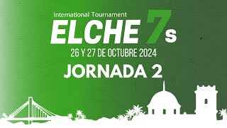 JORNADA 2  Elche 7s International Rugby Tournament 2024 [upl. by Morvin687]