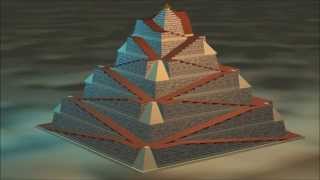 Nouvelle méthode de construction des pyramides dEgypte [upl. by Klemm]