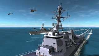 Kongsberg with Havok Ocean Simulation [upl. by Ecerahs611]