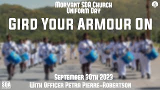 Morvant SDA Church  Pathfinder Day  September 30th 2023 [upl. by Gefell]