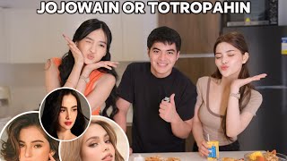 JOJOWAIN OR TOTROPAHIN  MUKBANG [upl. by Zamora992]