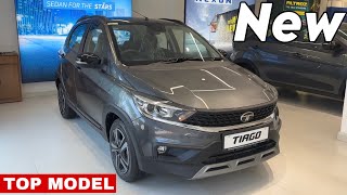 TATA TIAGO NRG 2024 XZ TOP MODEL ₹75 Lakh  New Tata Tiago 2024 New Model Grey Colour Review [upl. by Notyalk]