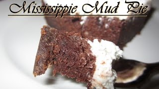 Missisippi Mud Pie Rezept  Schlammkuchen Rezept und Anleitung [upl. by Kanter116]