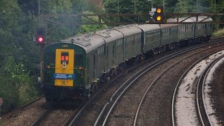 Hastings Diesels 1001 near Shortlands [upl. by Maurreen]