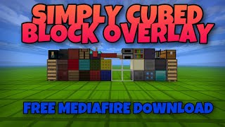 BEST Block Overlay For MCPE 120 [upl. by Chubb292]