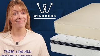 WinkBeds Mattress Review  We Review All The WinkBed Mattress Models [upl. by Notgnilra]