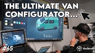 THE ULTIMATE VW TRANSPORTER CONFIGURATOR  VAN HAVEN [upl. by Aneelak]